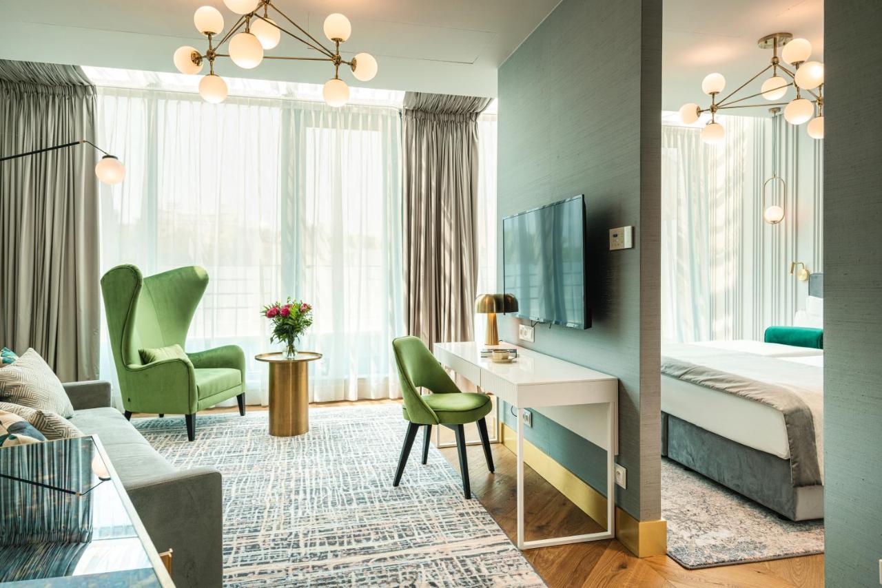 Hotel Ferreus Modern Art Deco Krakow Exterior photo Suite