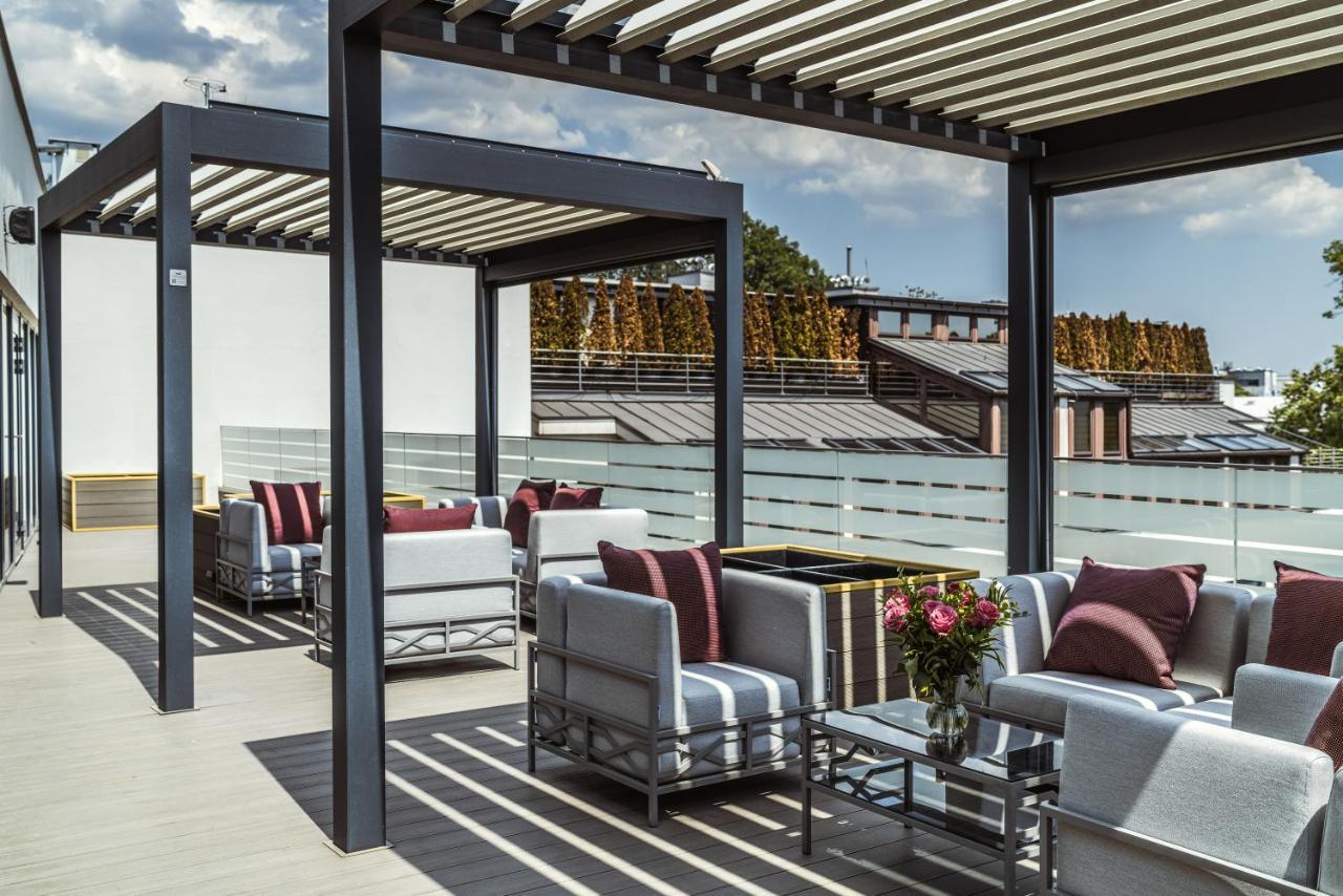 Hotel Ferreus Modern Art Deco Krakow Exterior photo The Sky Bar