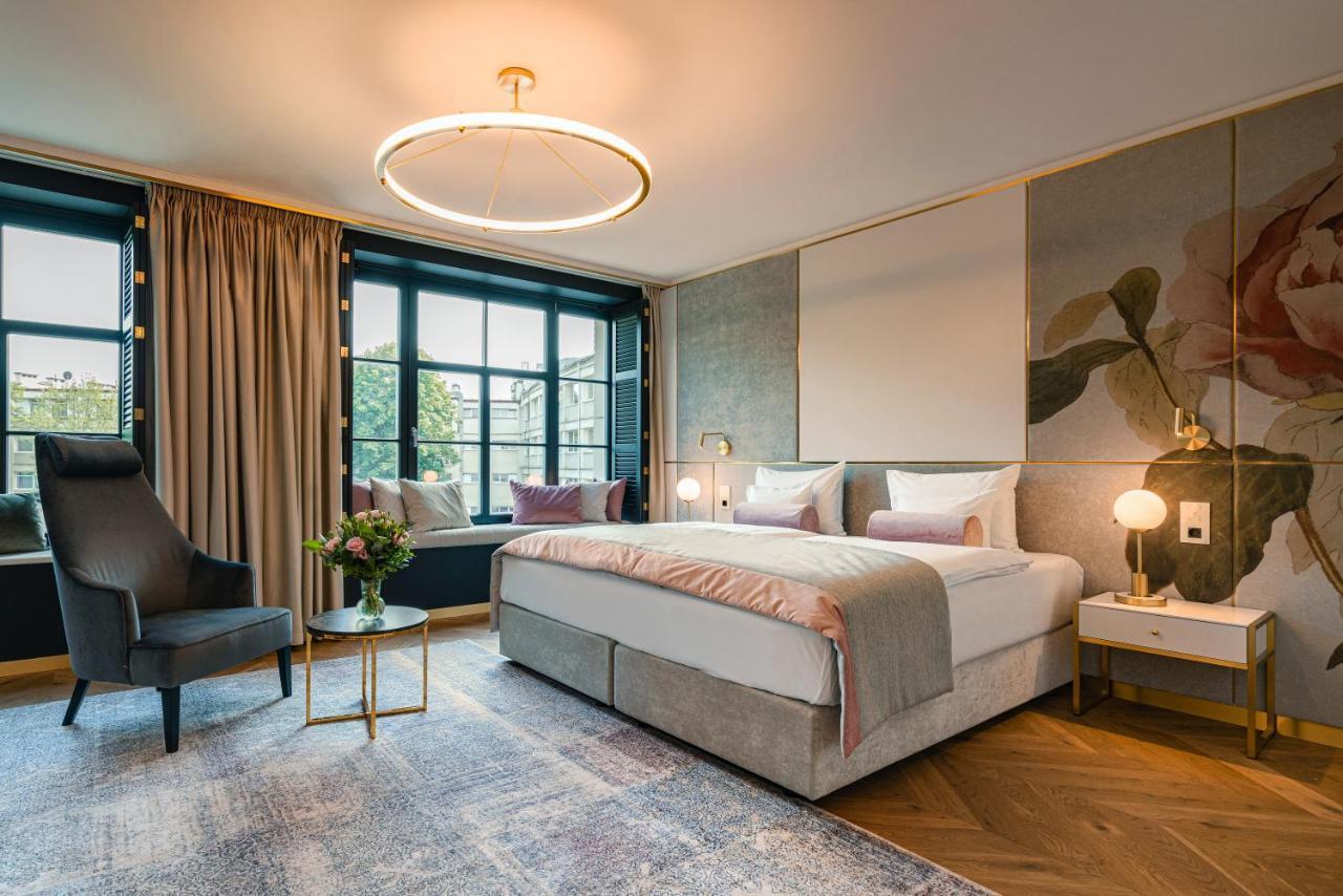 Hotel Ferreus Modern Art Deco Krakow Exterior photo Deluxe room