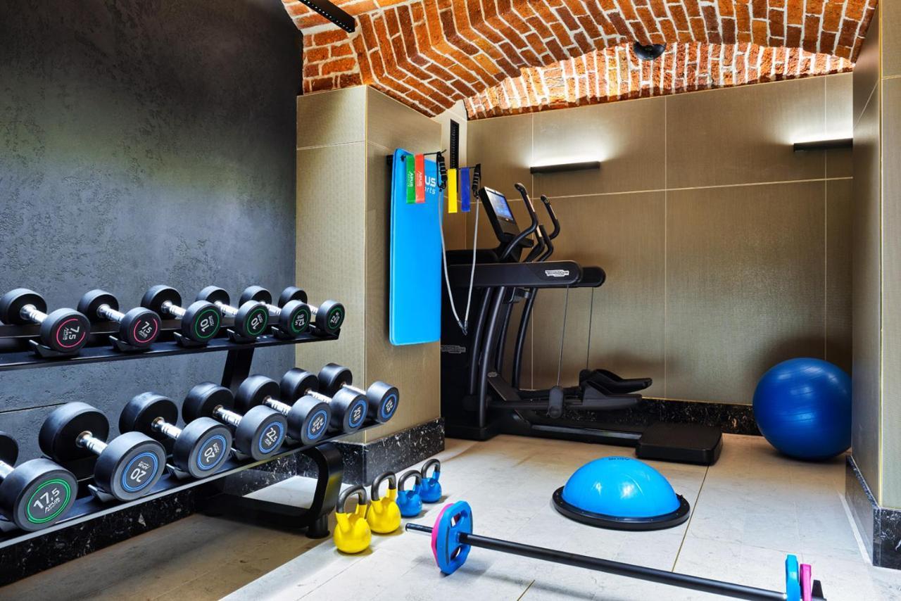 Hotel Ferreus Modern Art Deco Krakow Exterior photo A home gym