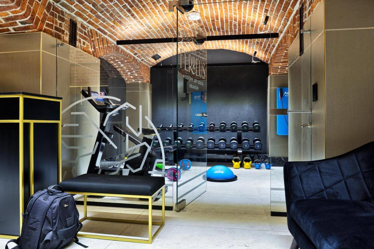 Hotel Ferreus Modern Art Deco Krakow Exterior photo The gym at The Ivy