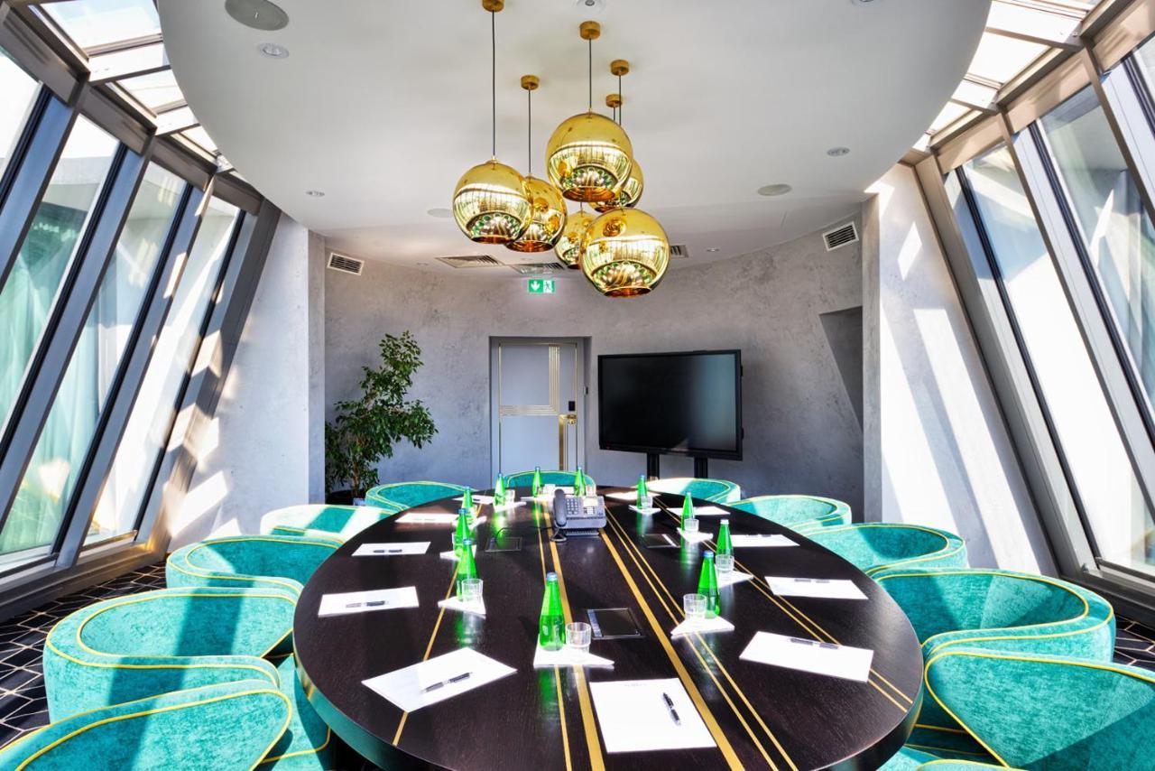 Hotel Ferreus Modern Art Deco Krakow Exterior photo Meeting room