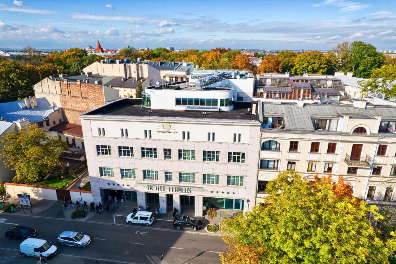 Hotel Ferreus Modern Art Deco Krakow Exterior photo Kaunas University of Economics