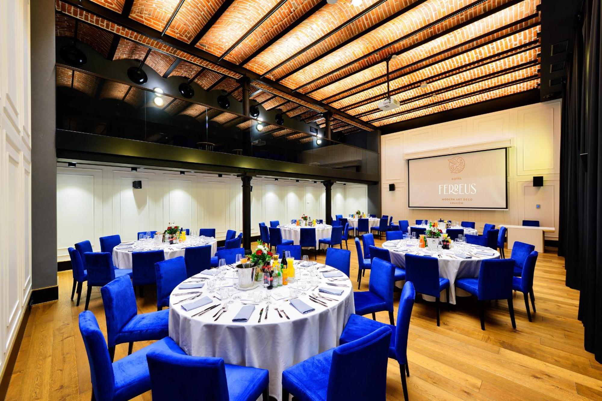 Hotel Ferreus Modern Art Deco Krakow Exterior photo The Great Hall