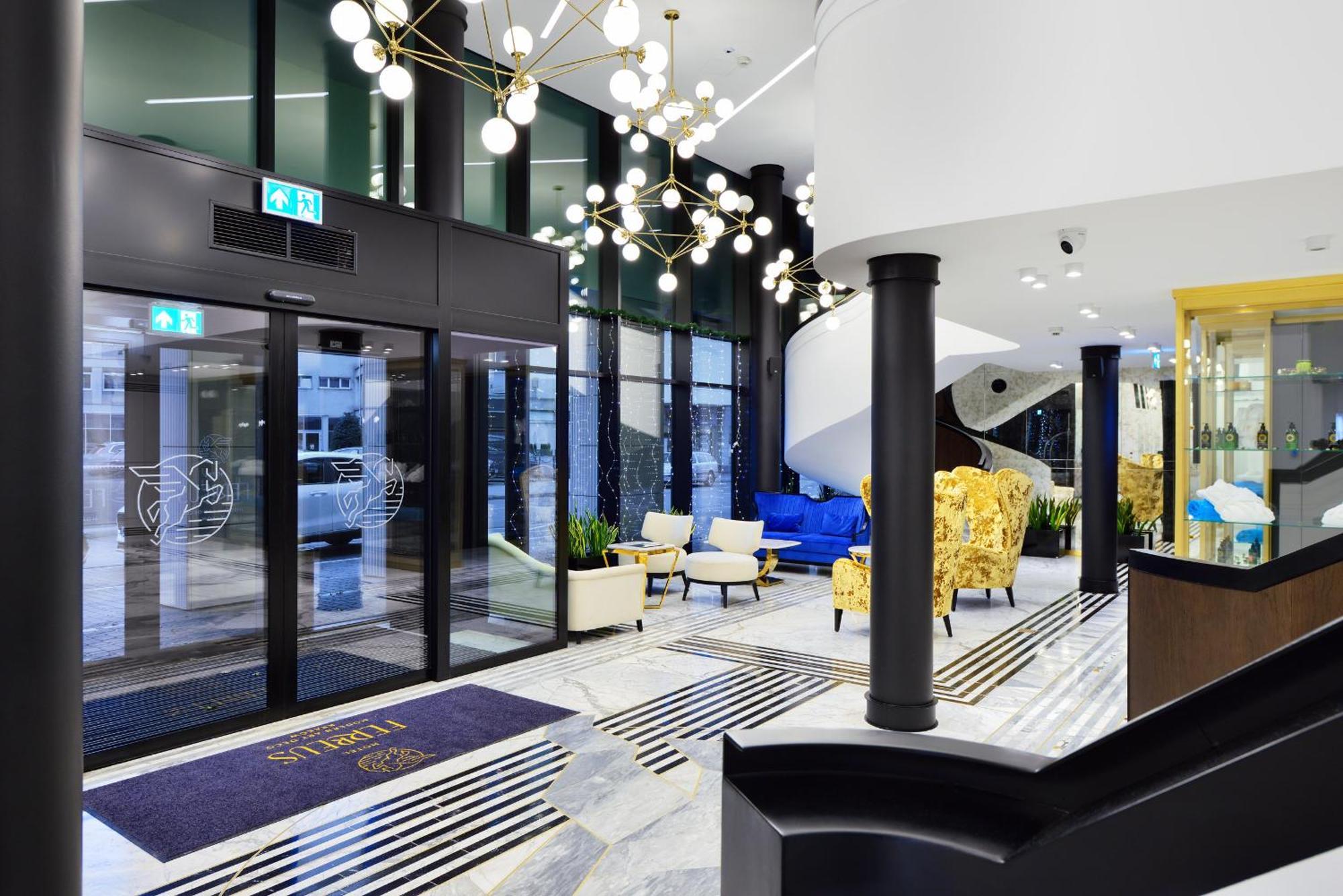Hotel Ferreus Modern Art Deco Krakow Exterior photo Lobby