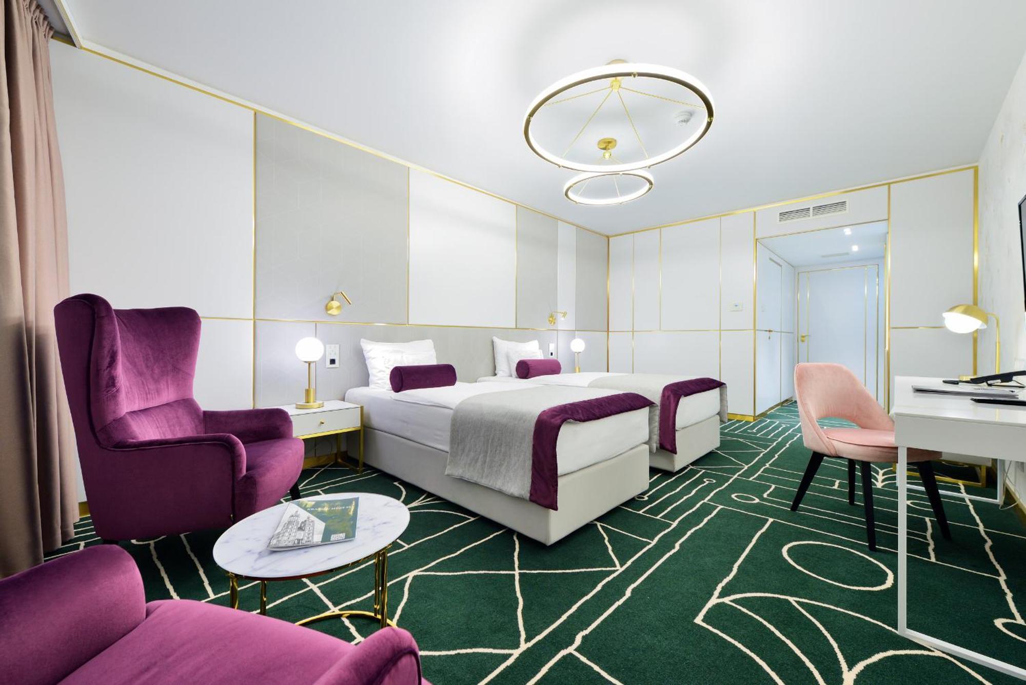 Hotel Ferreus Modern Art Deco Krakow Exterior photo Deluxe room